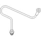 C0NN9A556E New #2 Cylinder Injection Line Fits Ford 1801 1811 1821 +