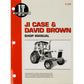 I&T Shop Service Manual Fits Case David Brown Tractor770 870 885 980 990 995 C20