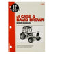 I&T Shop Service Manual Fits Case David Brown Tractor770 870 885 980 990 995 C20