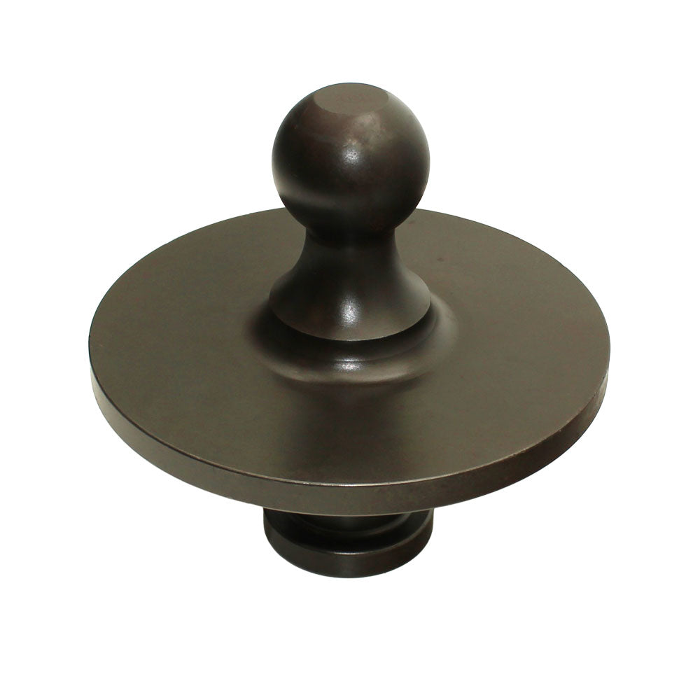 Black Gooseneck Ball Adapter for Trailer Used on 5th Wheel Hitch 2-5/16" Ball