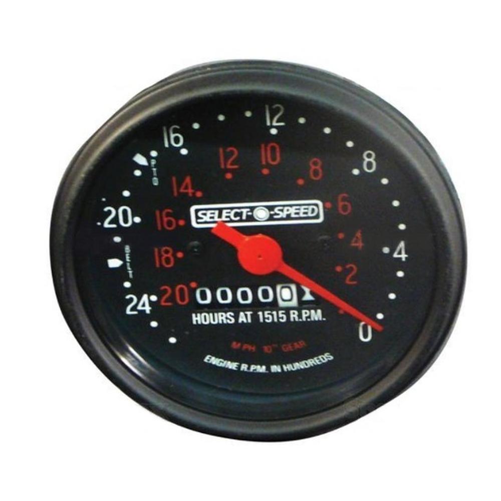 New C3NN17365A, Tachometer Select-O-Speed Fits Ford Tractor 851 861 2000 4000