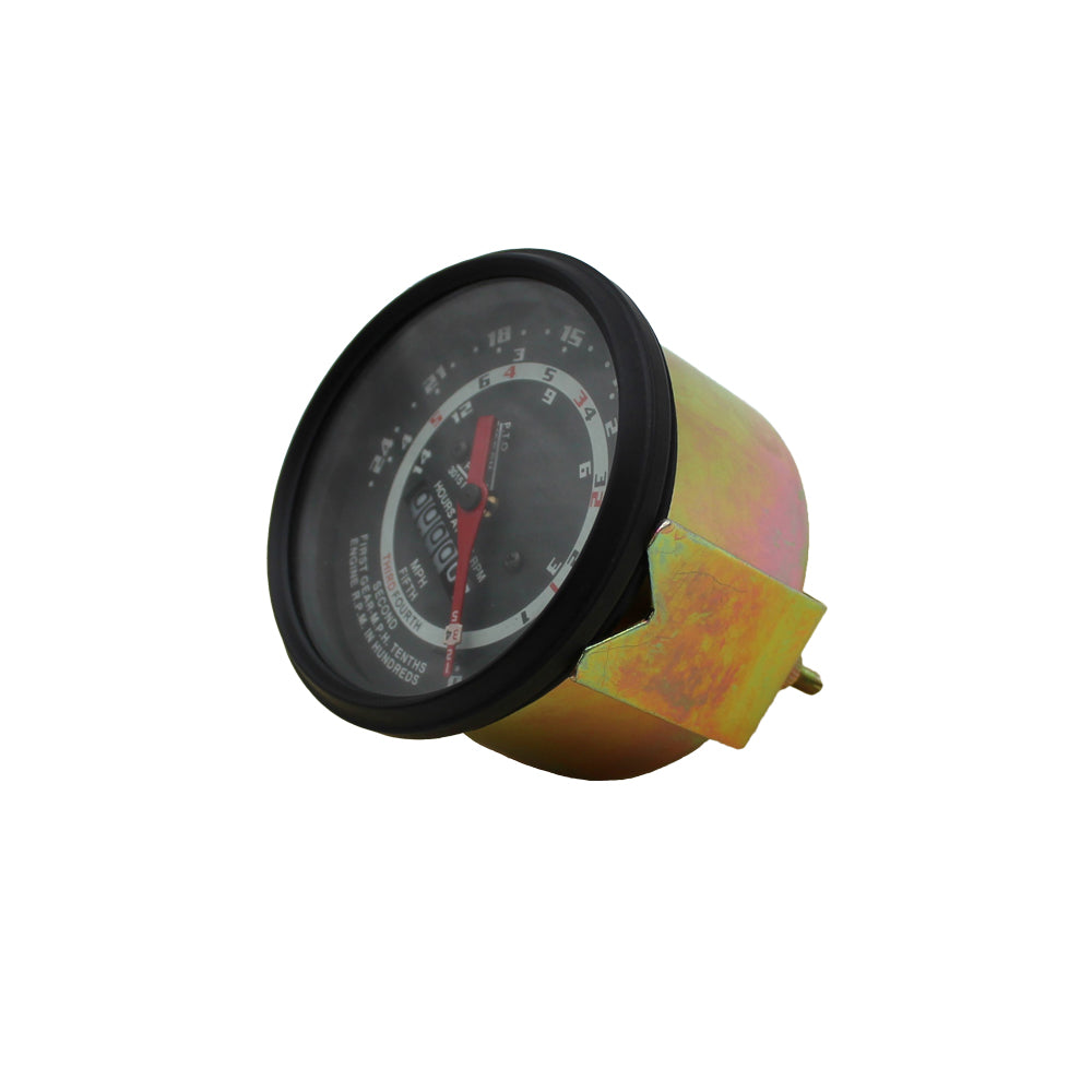 Tachometer w/Red Needle Fits Ford 650 660 850 950 2000 4000 C3NN17360K