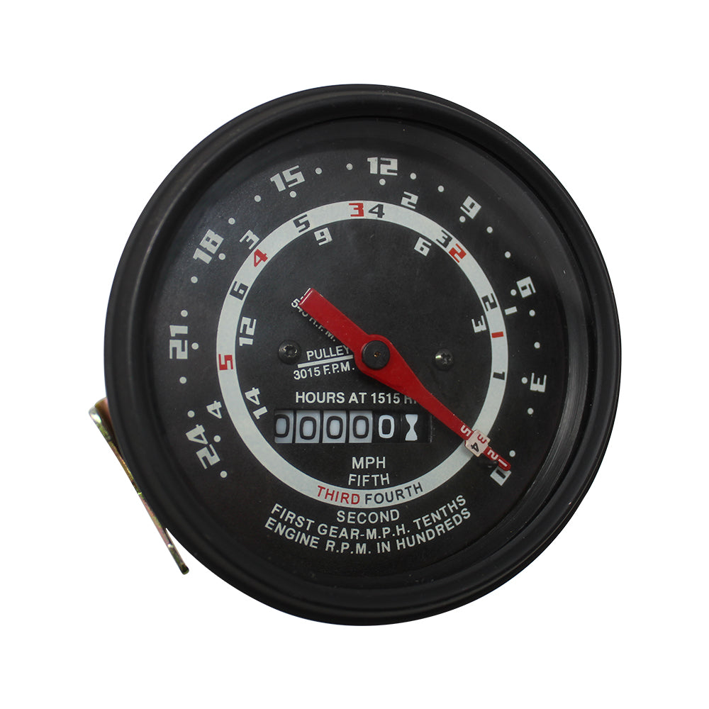 Tachometer w/Red Needle Fits Ford 650 660 850 950 2000 4000 C3NN17360K