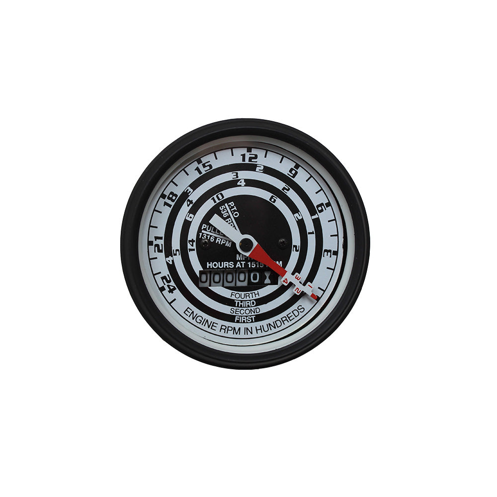Tachometer Assembly - OEM Needle Fits Ford/New Holland Replaces C3NN17360N