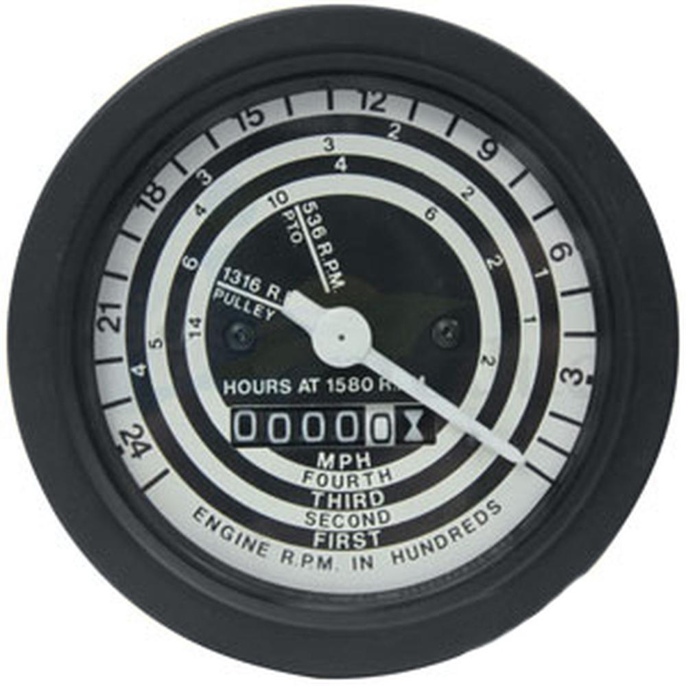 C3NN17360N Aftermarket Tach For 4 Speed Ford Tractors & Ind Models