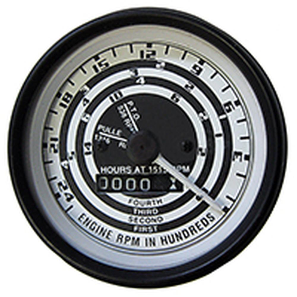 C3NN17360N Aftermarket Tach For 4 Speed Ford Tractors & Ind Models