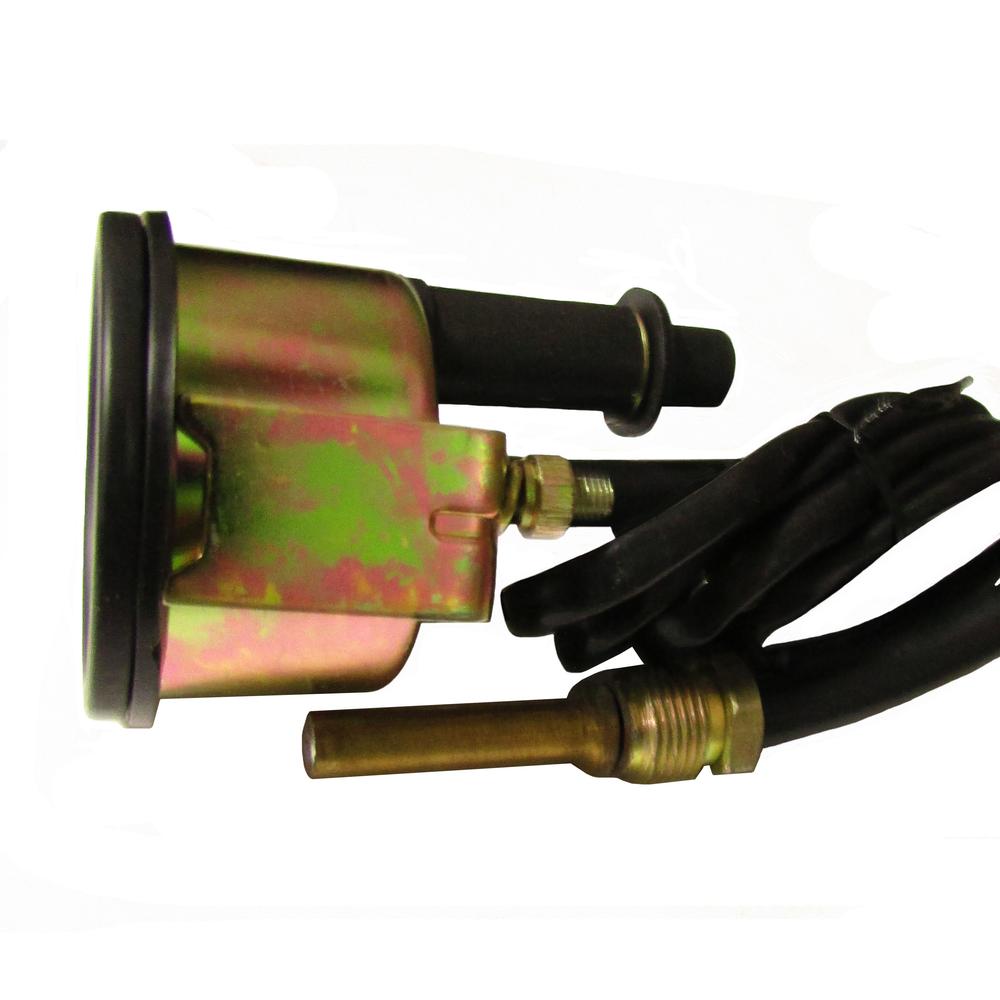 Temperature Gauge, Black Fits Ford 2000-4000 4 Cylinder Tractors