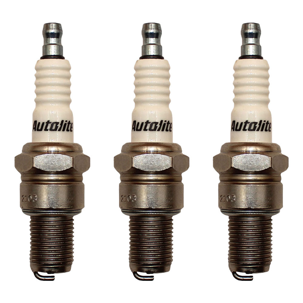 Qty. 3: Spark Plug Fits Mitsubishi Replaces 405