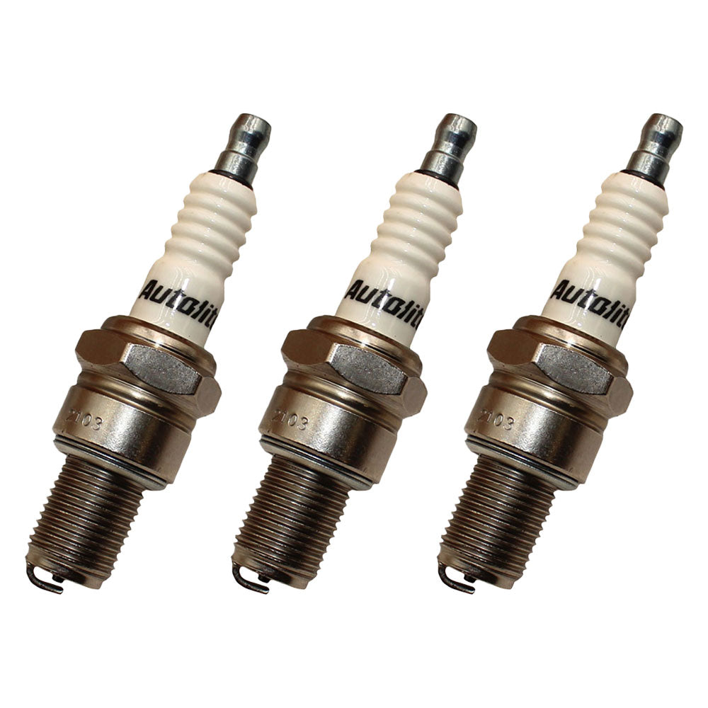 Qty. 3: Spark Plug Fits International Replaces AG5
