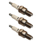 Fits Ford 2000 3000 4000 5000 SPARK PLUG AL405 SET OF 3 PLUGS