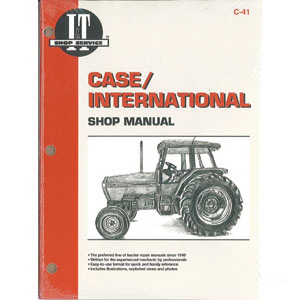 For I&T Shop Manual Fits Case Fits IH 5140 5140 5130 5130 5120 5120