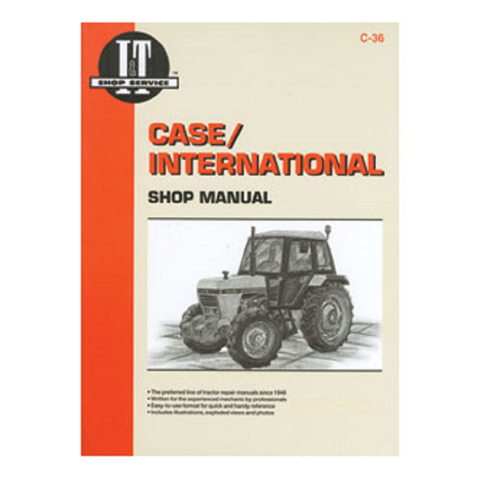 Tractor Shop Service Manual Fits Case IH 235 245 255 265 275 I&T 42 NEW
