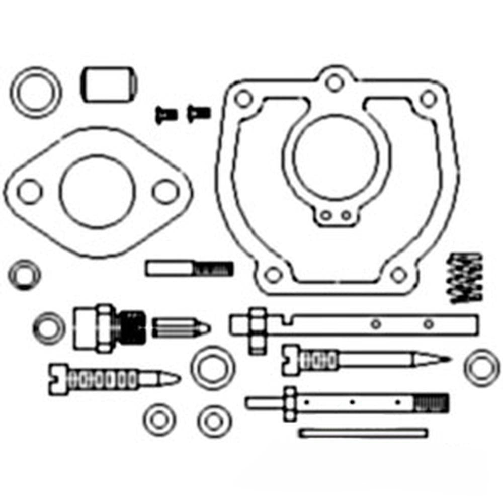 Complete Carburetor Kit Fits Case/International Harvester Replaces C510SV
