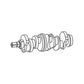 Crankshaft Fits Ford 2000 2310 2610 2910 3000 3600 3610 3910 4000 E0NN6303AA