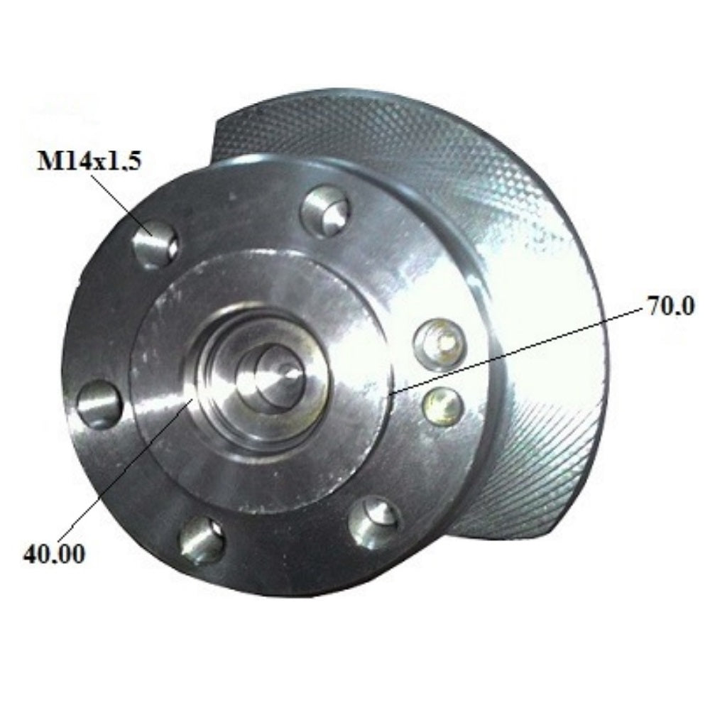 Crankshaft Fits Ford/New Holland Replaces 87800469
