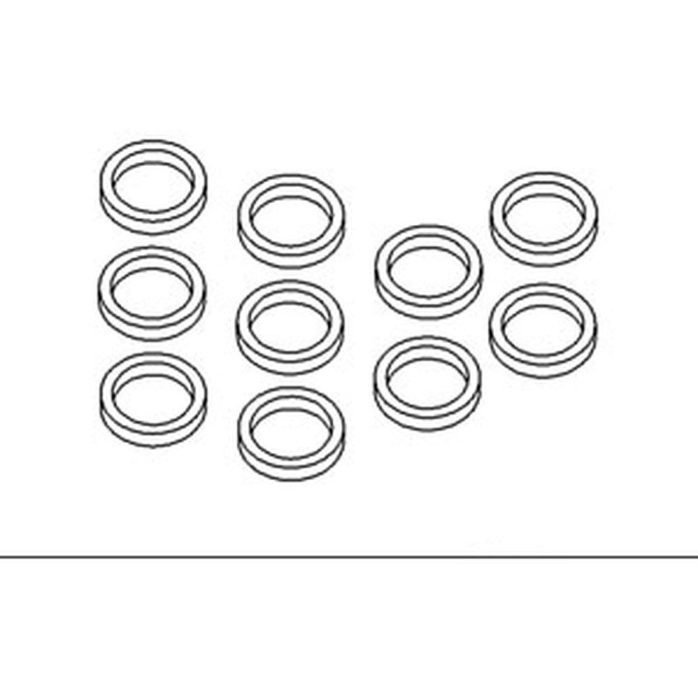 Exhaust V Seal Fits Ford New Holland Tractor - C5NE6571B 81804330