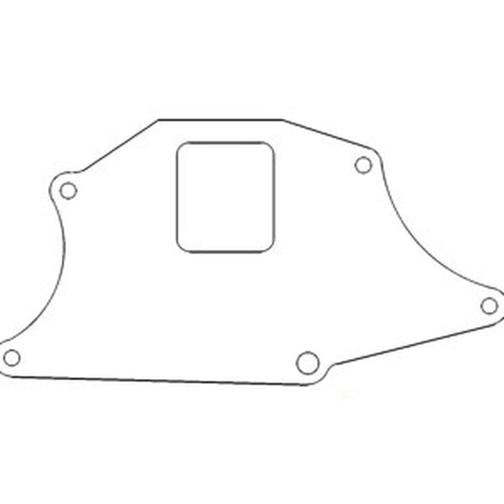 Water Pump Gasket Fits Case/International Harvester Replaces 81868742