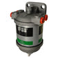Diesel Fuel Filter Assembly - CAV type Metal Bowl less drain M14 Ports