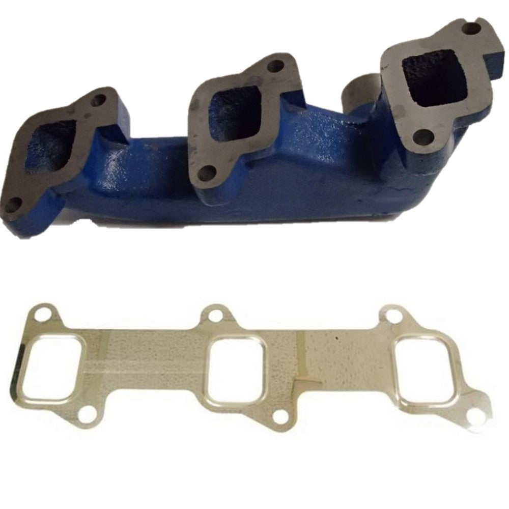 One New Manifold & Gasket Set Fits Ford, Fits New Holland 2000 Models Interchang