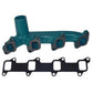 Manifold with Gasket Fits Case/International Harvester Replaces 81806062