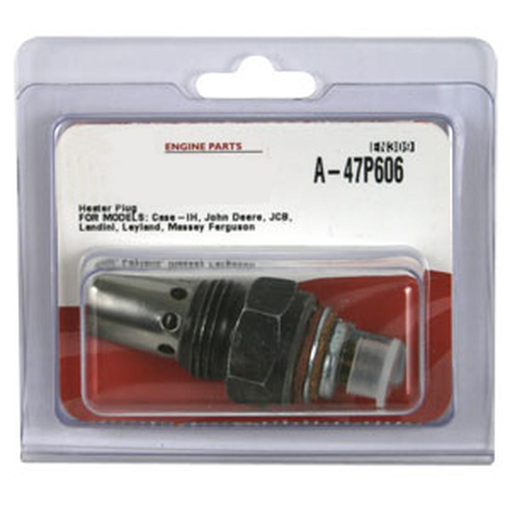 Heater Glow Plug Fits Ford Tractor 230A 231 233 234 333 334 335 340 420 445