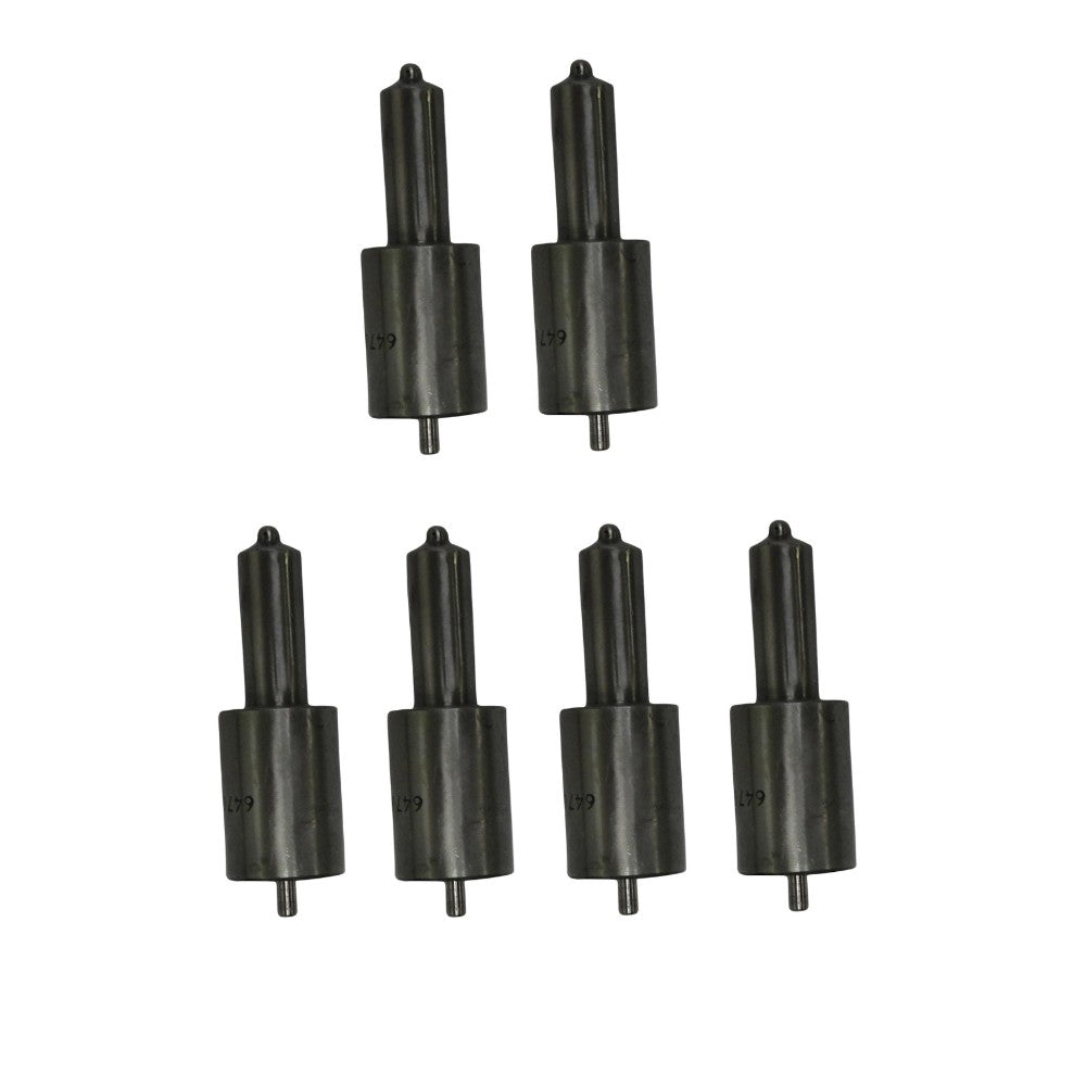 Qty 6: Fuel Injector Nozzle Fits Perkins Replaces 2646692