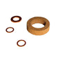 C5NE9F596A Injector Seal Gasket Kit Fits Ford 2000 3000 4000 5000 5610 5600 7000