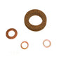 C5NE9F596A Injector Seal Gasket Kit Fits Ford 2000 3000 4000 5000 5610 5600 7000