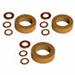 C5NE9F596A Injector Seal Kit THREE Fits Ford 2000 2910 2610 3000 3900 4000 4600
