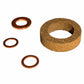 C5NE9F596A Injector Seal Kit THREE Fits Ford 2000 2910 2610 3000 3900 4000 4600