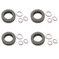 (4) Fuel Injector Seal Kits Fits Ford New Holland 2000 2910 3000 7000 8000 9000
