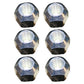 Qty 6: Wheel Nut Fits Ford/New Holland Replaces 453770R1