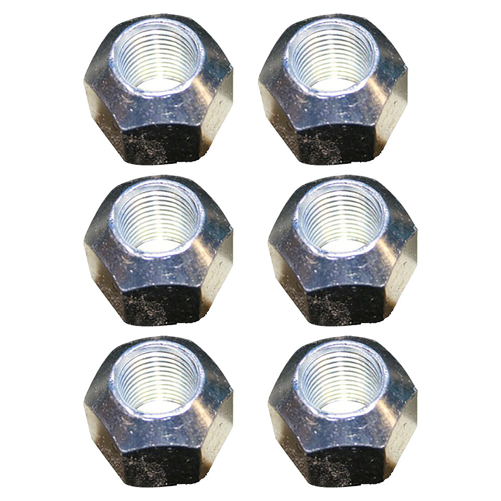C5NN1012B Front Wheel Nuts Fits Ford 8N Jubilee 600 601 800 801 900 2000 4000