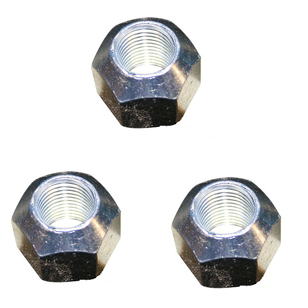 Qty 3: Wheel Nut Fits Farmtrac Replaces ESL11793