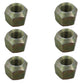 Qty 6: Wheel Nut Fits Fiat Replaces C5NN1012B_x6