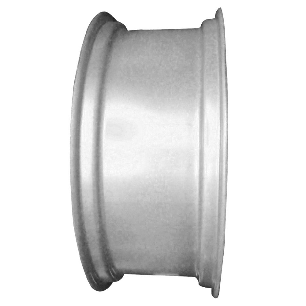 Rear Rim - 11" x 28" 6 Loop Silver Fits Massey Ferguson Fits Ford