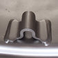 Rear Rim - 11" x 28" 6 Loop Silver Fits Massey Ferguson Fits Ford
