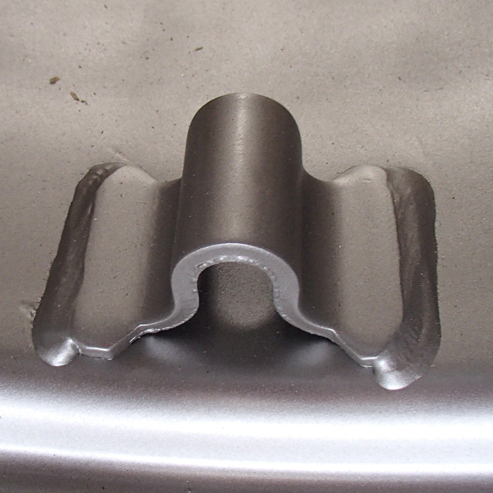 Rear Rim - 11" x 28" 6 Loop Silver Fits Massey Ferguson Fits Ford