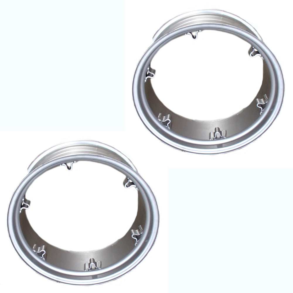 Qty 2: 11" x 28" Rim Fits White Replaces 107642A