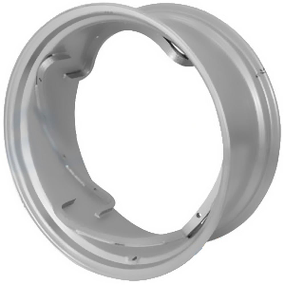 Rear Rim - 12" x 28" 4 Rail Silver Mist Fits Ford 4110 3600 Fits Allis Chalmers