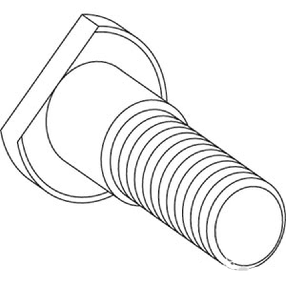 C5NN1107E Front Wheel Stud Fits Ford 2N 8N 9N Jubillee NAA 600 700 800 1/2"-20