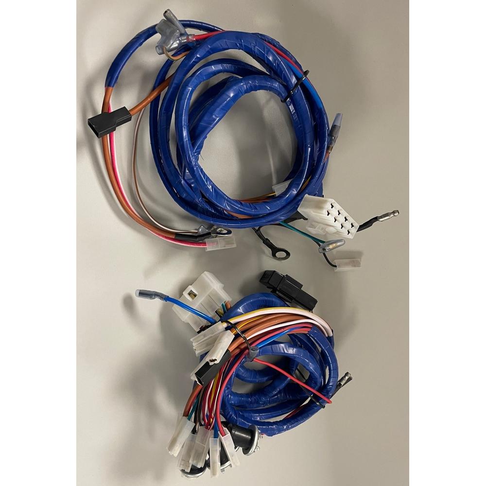 2pc Engine Wiring Harness fits 3Cyl Generator Fits Ford Models 2000 3000 4000