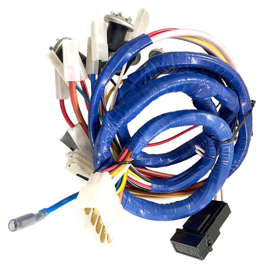 Complete Wiring Harness (2-Piece) Fits Ford Diesel 2000 3000 4000