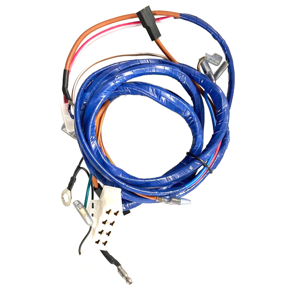 Complete Wiring Harness (2-Piece) Fits Ford Diesel 2000 3000 4000