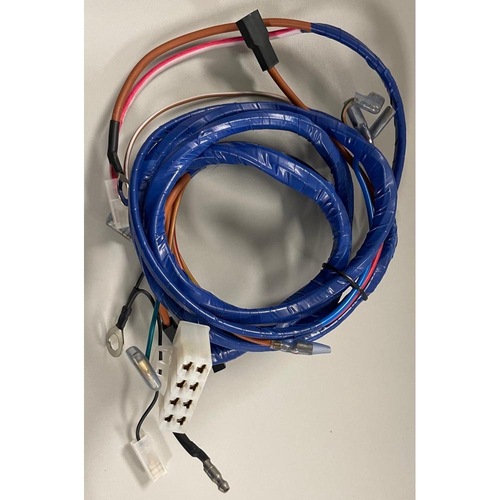 2-Piece Complete Wiring Harness Fits Ford/New Holland Replaces C5NN14N104R