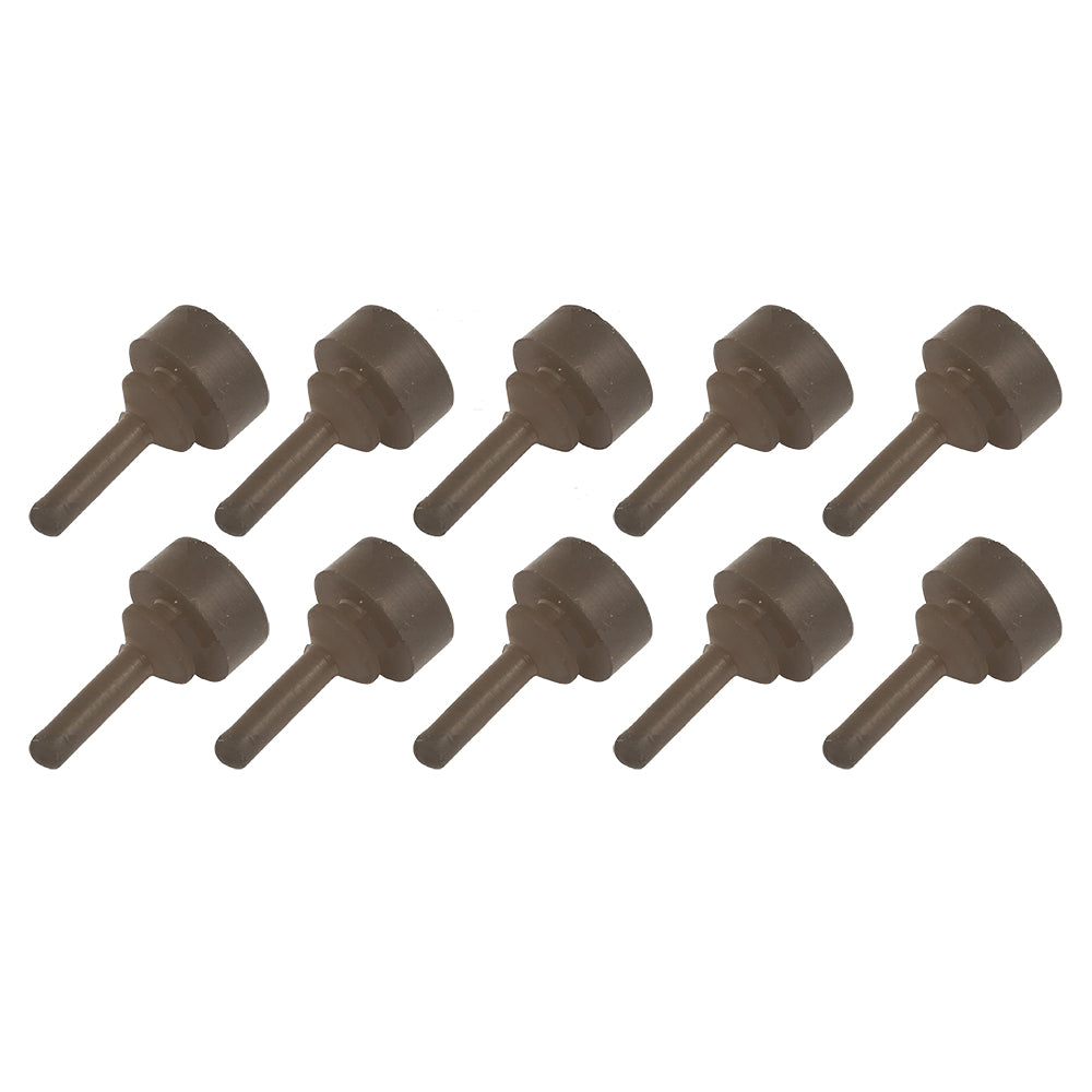 10 RUBBER HOOD SUPPORTS Fits Ford TW-20 TW-5