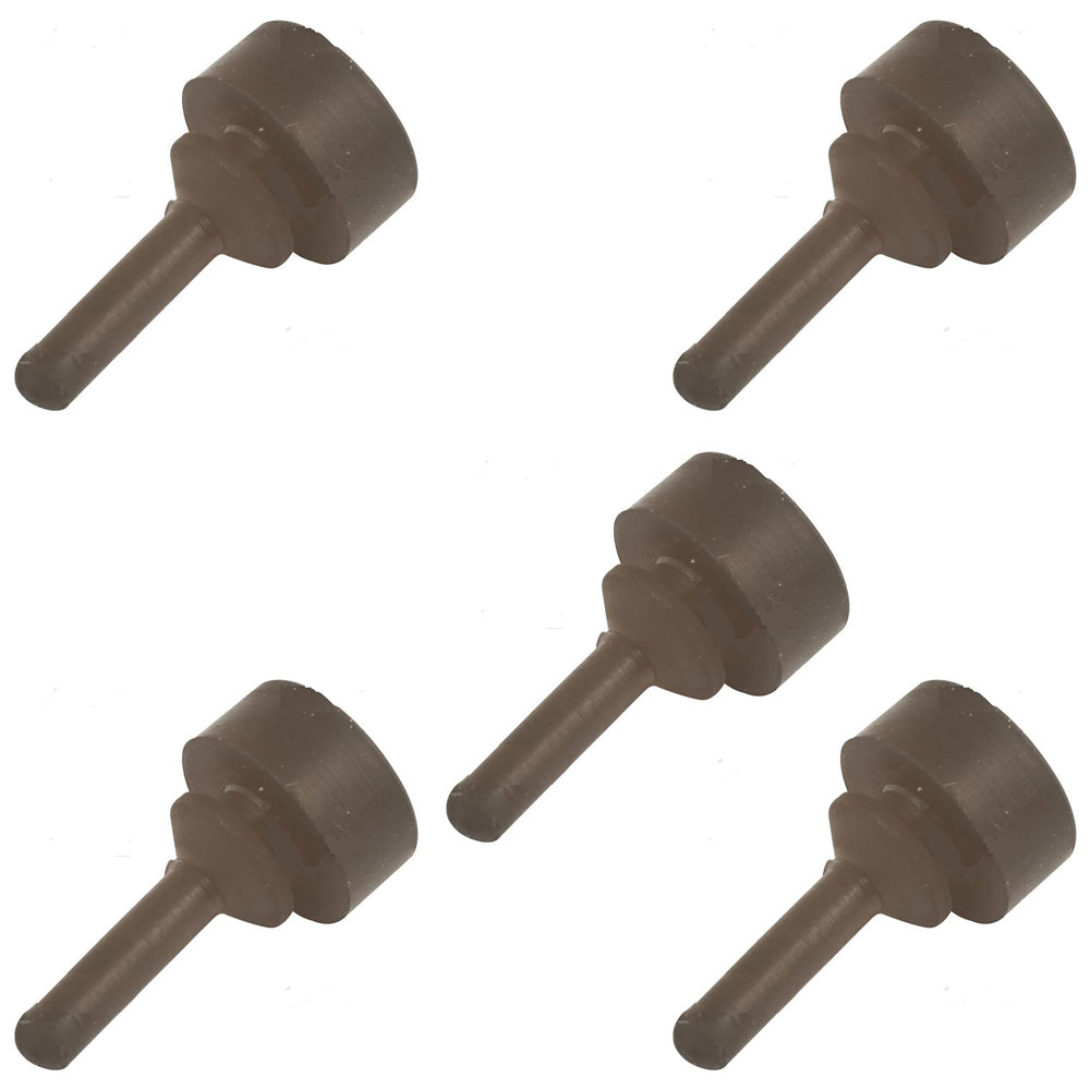 Qty 5: Rubber Hood Support Fits Ford/New Holland Replaces 358159A1S