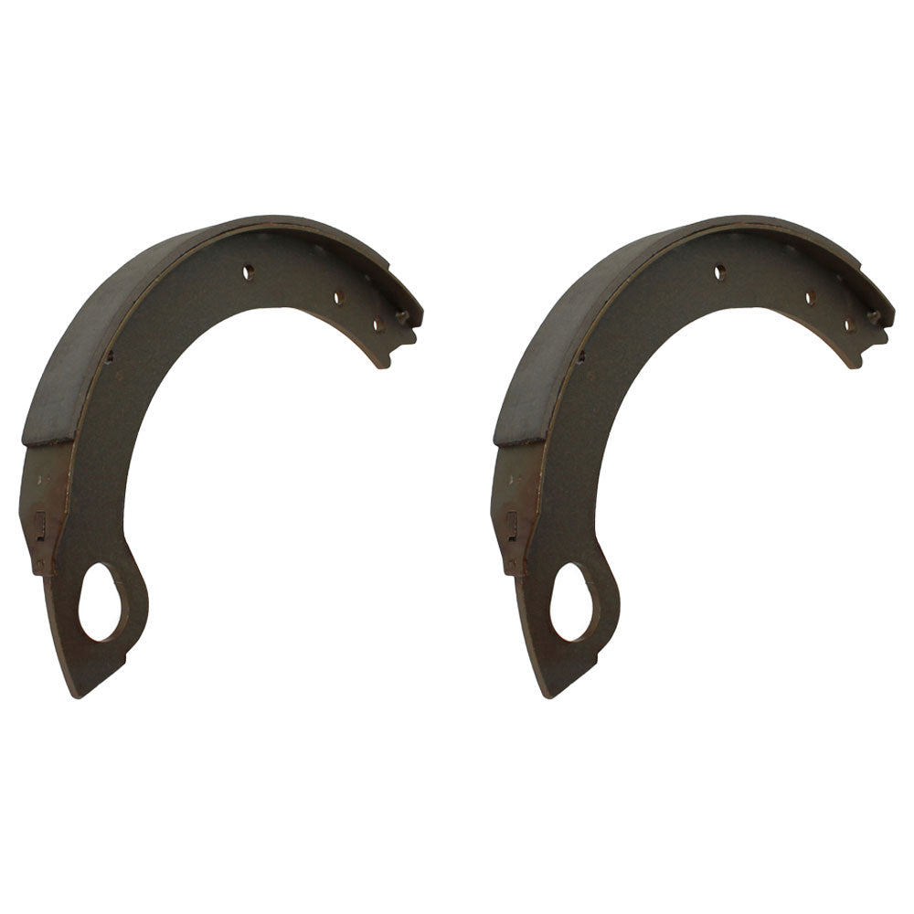 81802510 Qty 2: 1/2 Brake Shoe w/Lining
 Fits Ford/New Holland