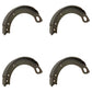 C5NN2218E Set of 4 Brake Shoes Fits Ford New Holland 2000 3000 3400 2110LCG