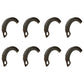 81802510 Qty 8: 1/2 Brake Shoe w/Lining Fits Ford/New Holland